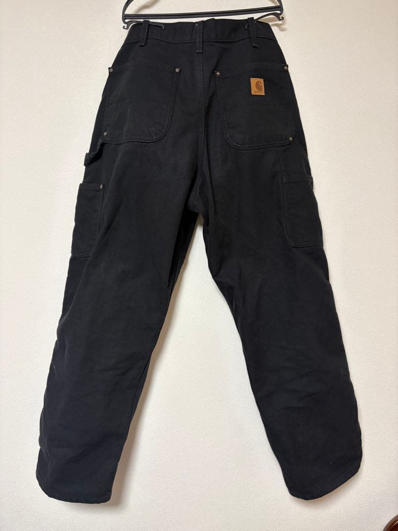 美品 B136 アメリカ製 carhartt ダブルニーペインターパンツ