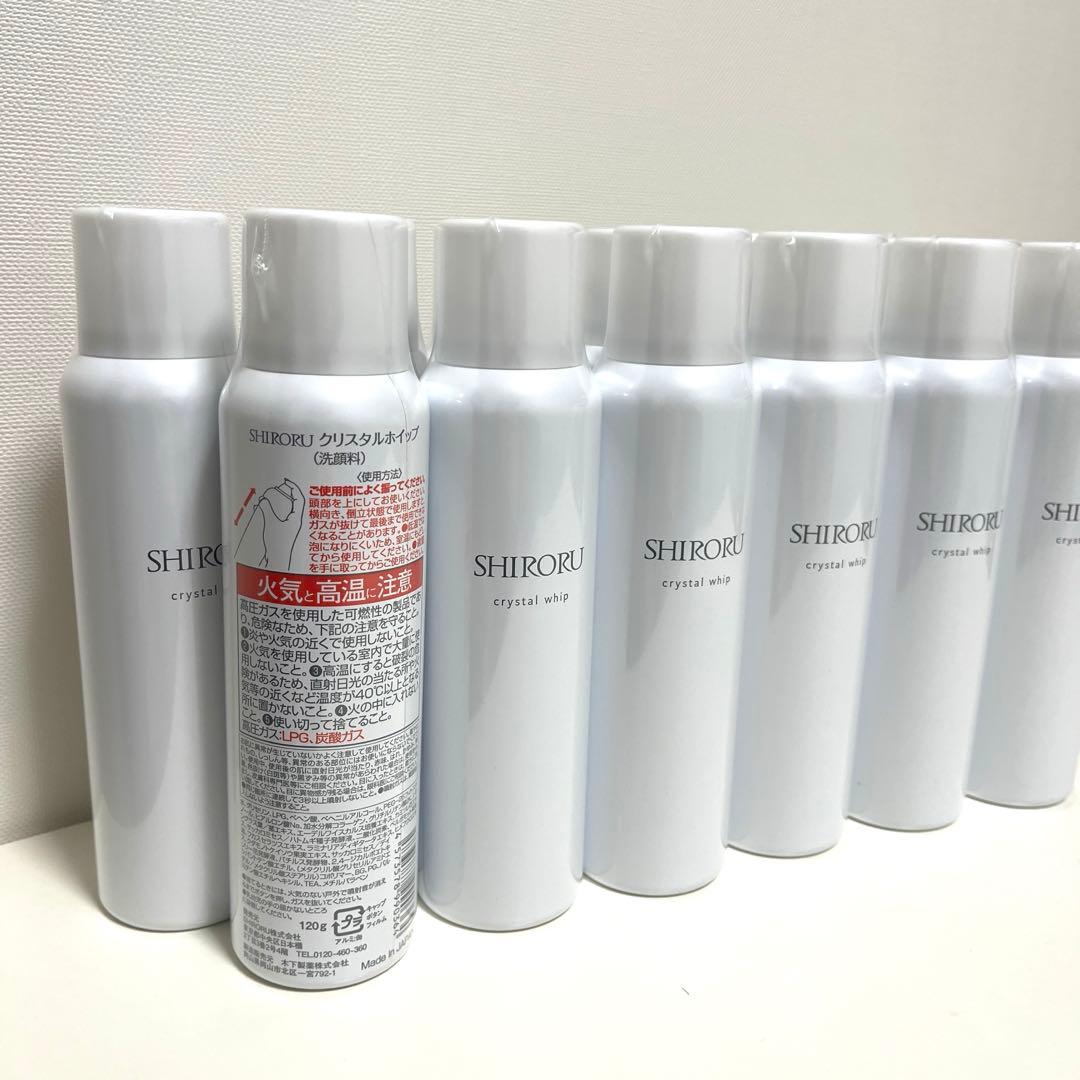 シロル クリスタルホイップ(洗顔料)