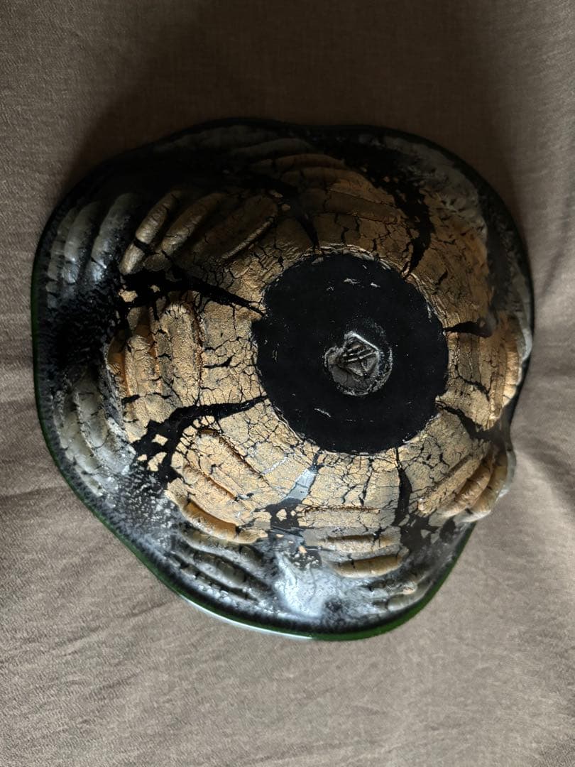 ガラス製ボウル　稲嶺盛吉作