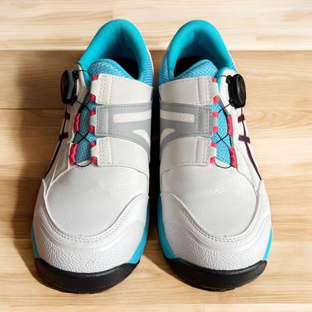 美品　 asics　WINJOB CP309 BOA 　安全靴　25cm