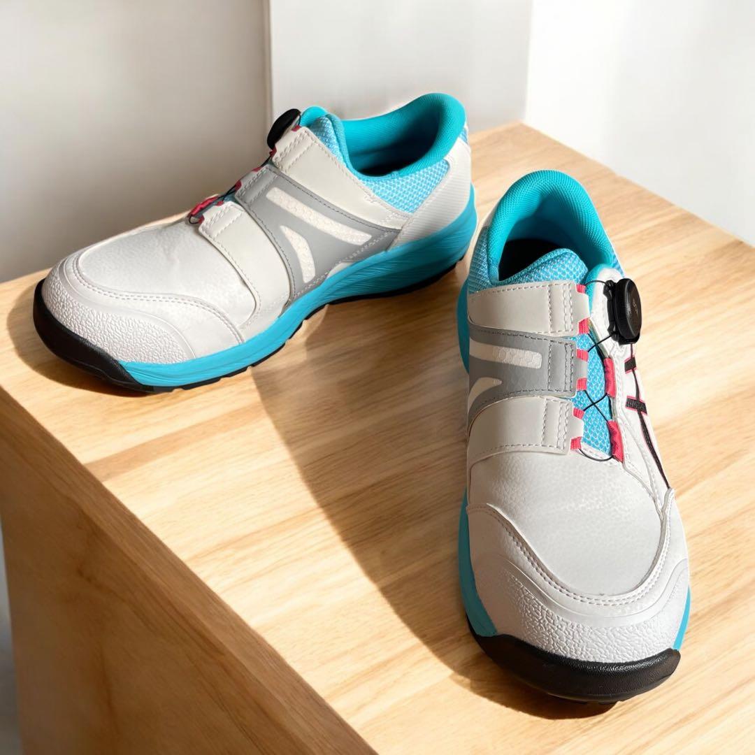 美品　 asics　WINJOB CP309 BOA 　安全靴　25cm