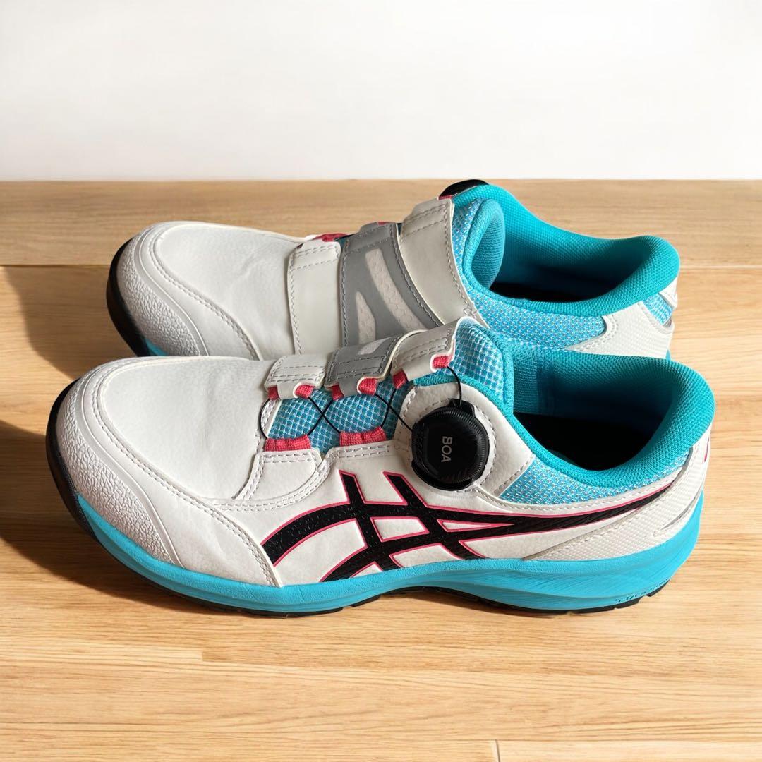 美品　 asics　WINJOB CP309 BOA 　安全靴　25cm