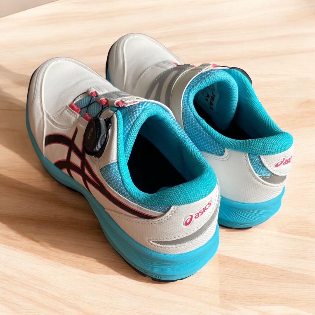 美品　 asics　WINJOB CP309 BOA 　安全靴　25cm
