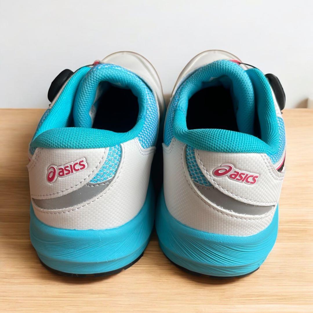 美品　 asics　WINJOB CP309 BOA 　安全靴　25cm