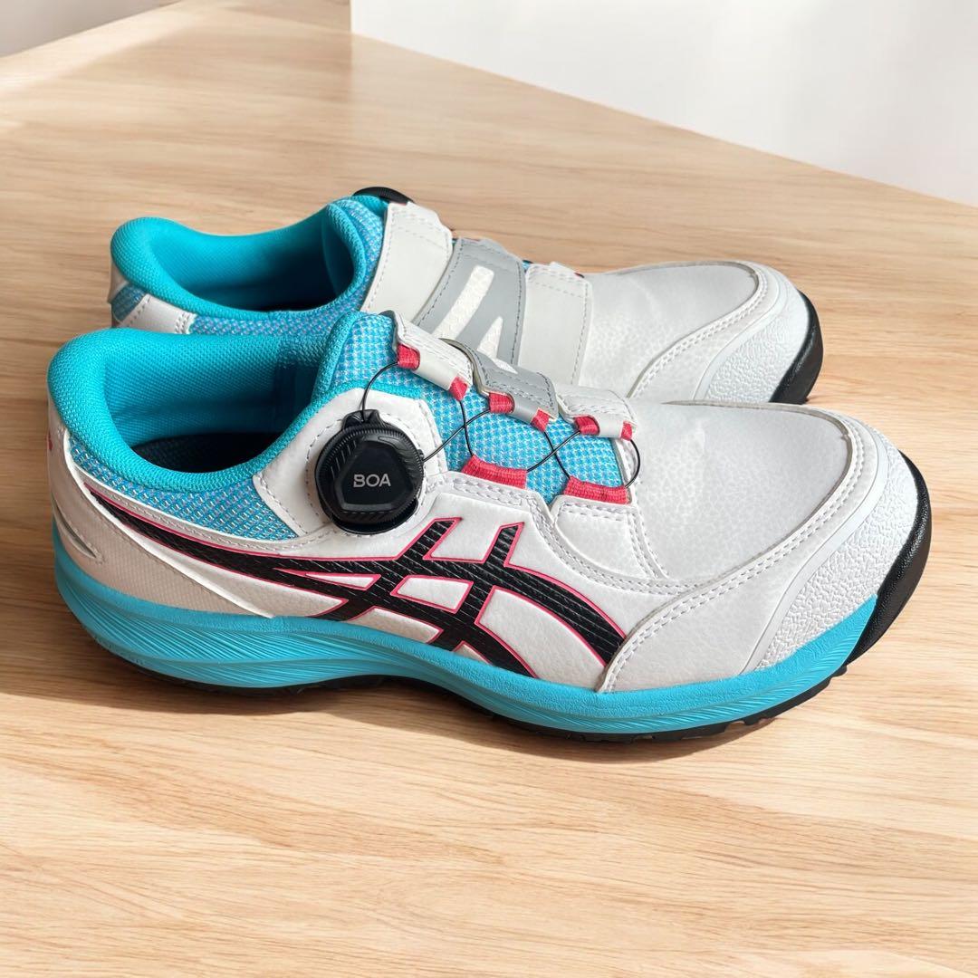 美品　 asics　WINJOB CP309 BOA 　安全靴　25cm