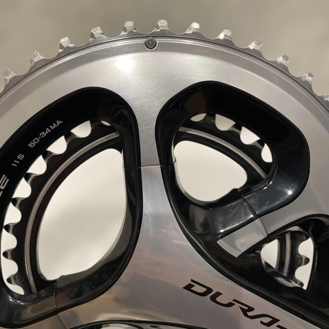 DURA-ACE FC-R9000 クランクセット 50-34T