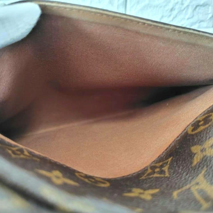 ルイヴィトン モノグラム トロターボブール ショルダーバッグ 難あり