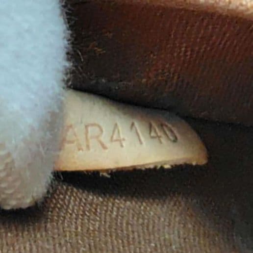 ルイヴィトン モノグラム トロターボブール ショルダーバッグ 難あり