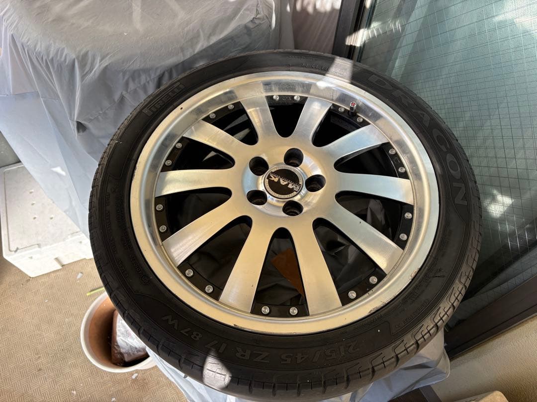 17インチ ホイールセット