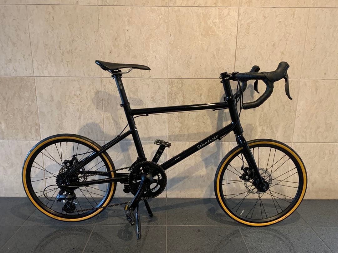 ミニベロ★Schneizer Mini Z501★リメイク★OH済み★再塗装