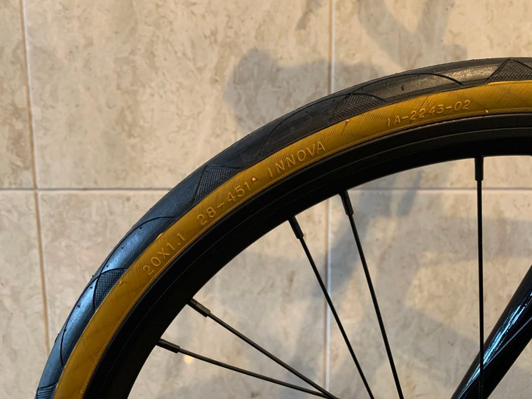 ミニベロ★Schneizer Mini Z501★リメイク★OH済み★再塗装