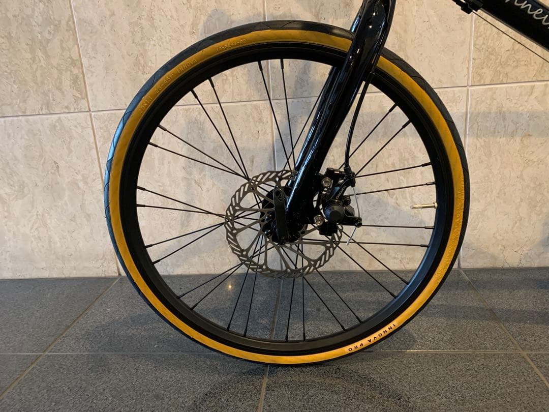 ミニベロ★Schneizer Mini Z501★リメイク★OH済み★再塗装