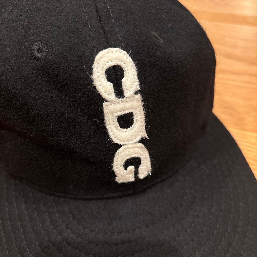 美品 CDG×EBBETS FIELD FLANNELS キャップ