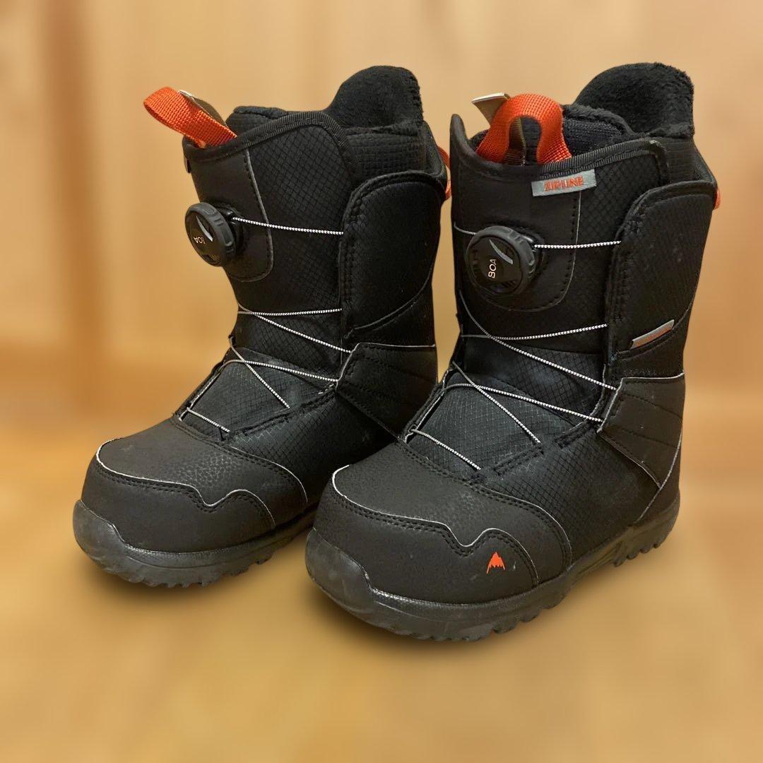 BURTON キッズブーツ Zipline BOA 23センチ
