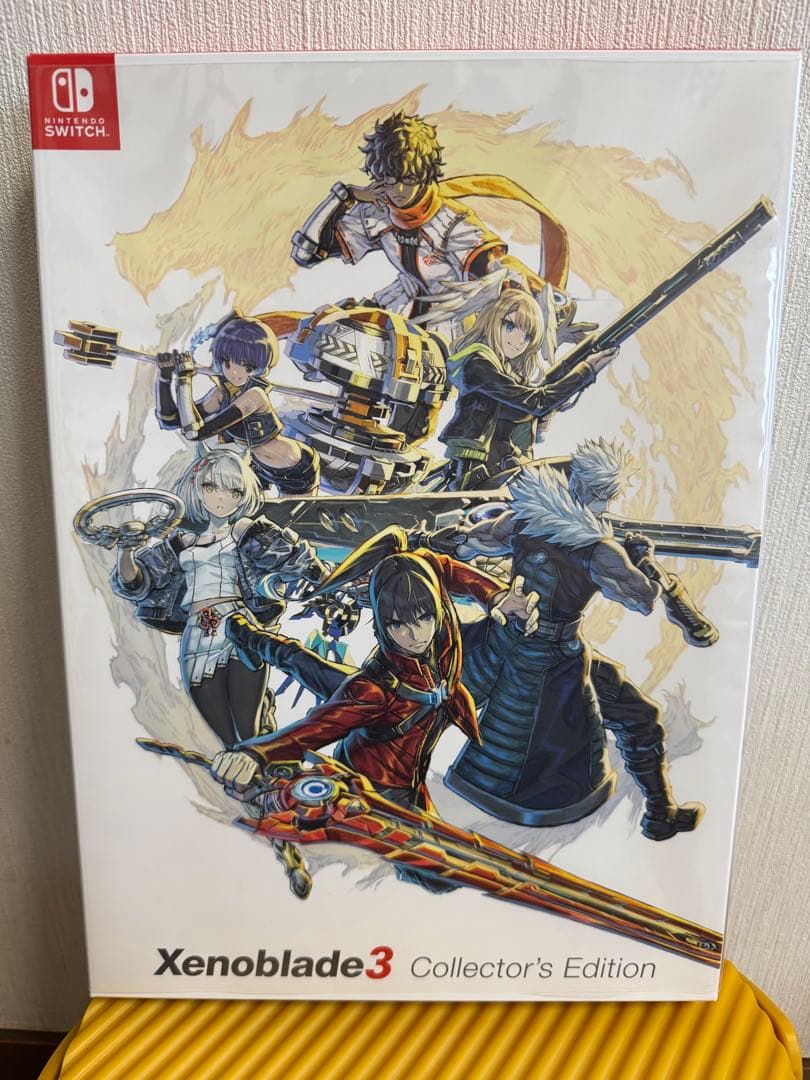 Nintendo Switch Xenoblade 3 Collector's Edition