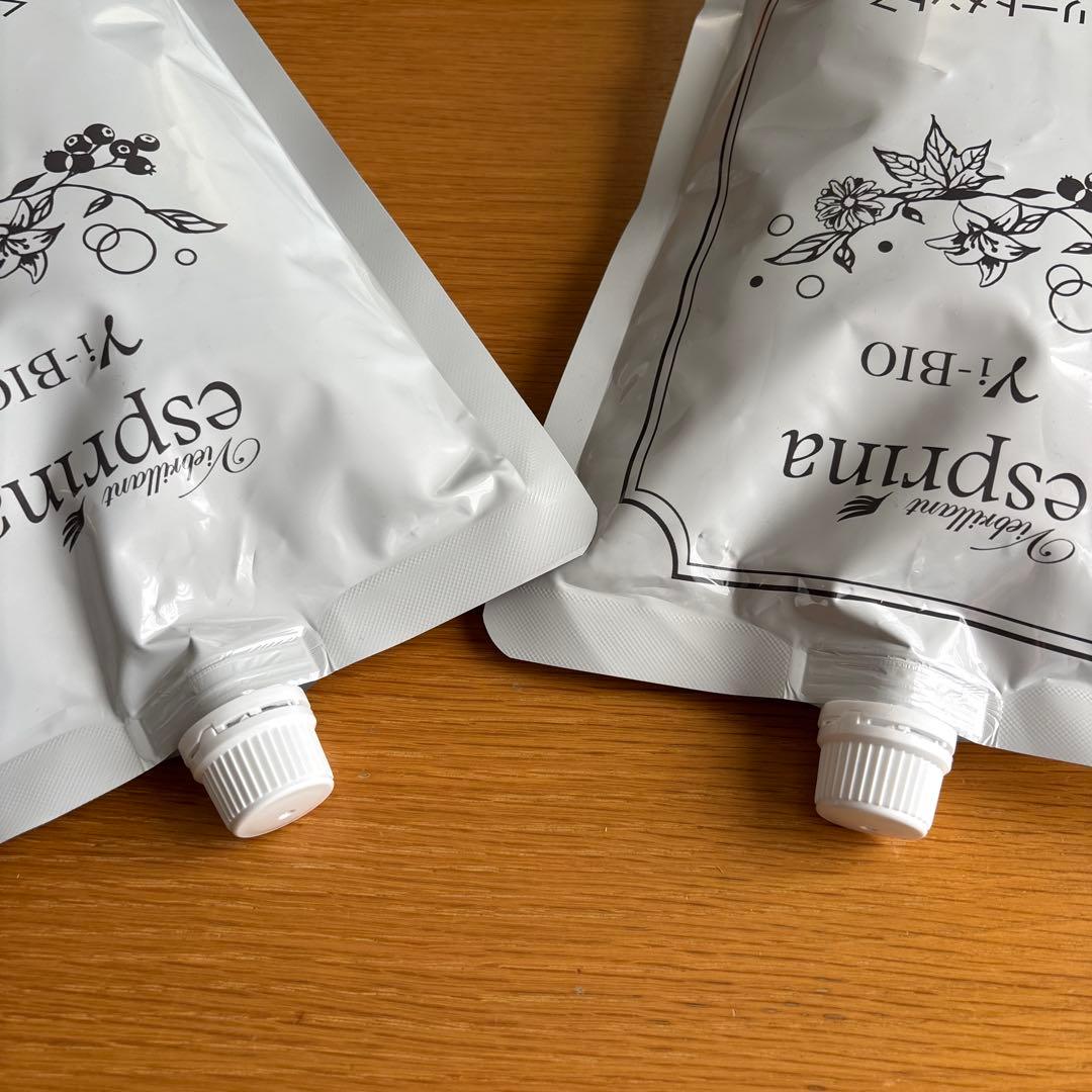 エスプリーナ 詰替　シャンプー＆トリートメント　各800ml