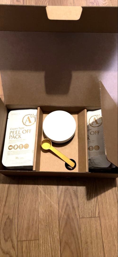 パック・フェイスマスク ETBELLA Cream Type Peel Off Pack 5L