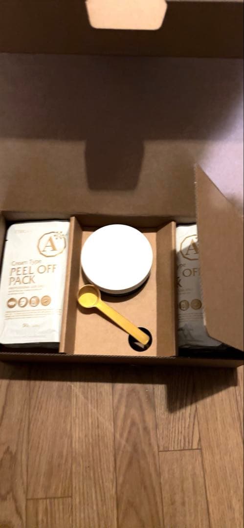 パック・フェイスマスク ETBELLA Cream Type Peel Off Pack 5L