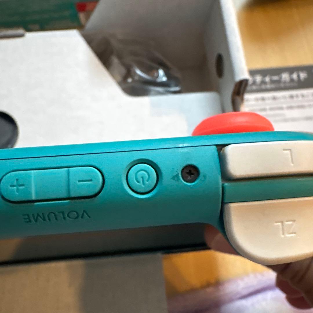Nintendo Switch Lite ターコイズ microSD128GB