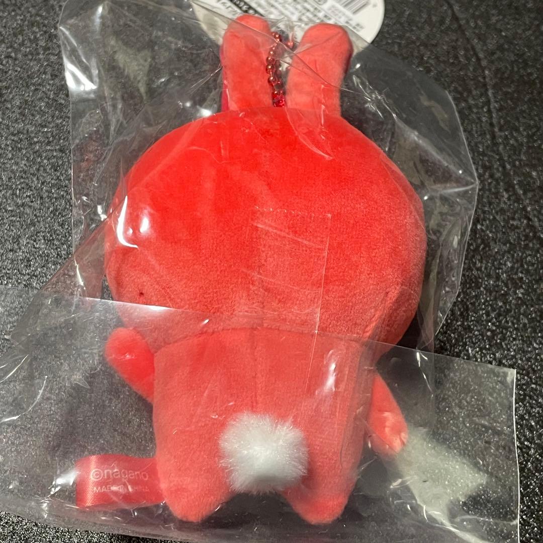 ちいかわ　初期　あかいうさぎ　マスコット　ナガノ