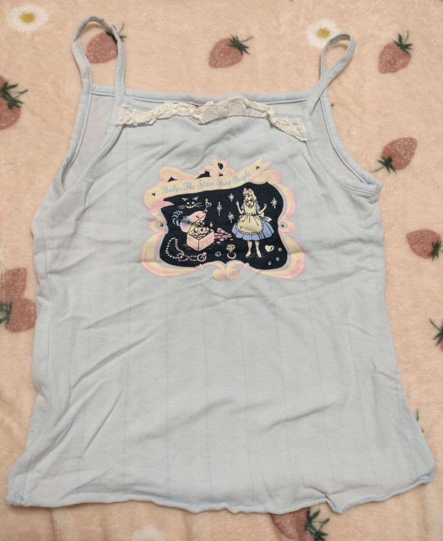 BABY,THE STARS SHINE BRIGHT　キャミソール2点セット