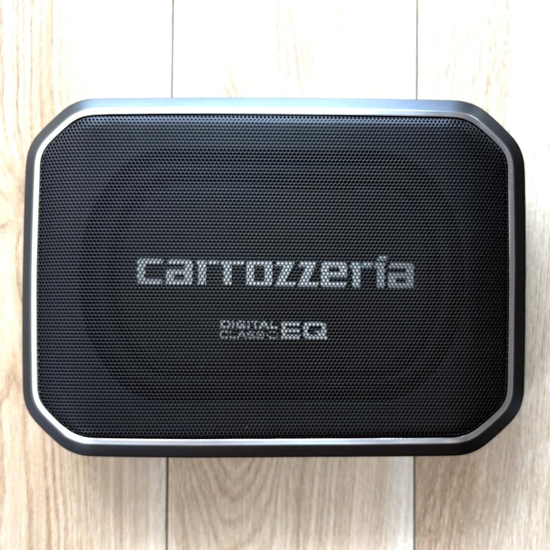 【ほぼ新品】カロッツェリア Pioneer TS-WX140DA サブウーファー