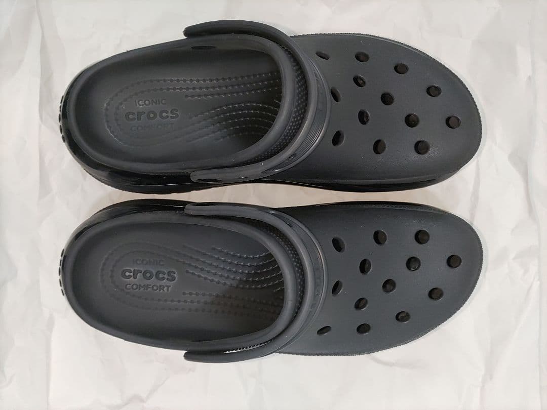 クロックス crocs CLASSIC MEGA CRUSH CLOG 27cm