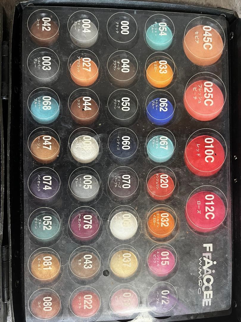 ワミレス　FACE アイシャドウパレット フェイス ジ カラーズ 36