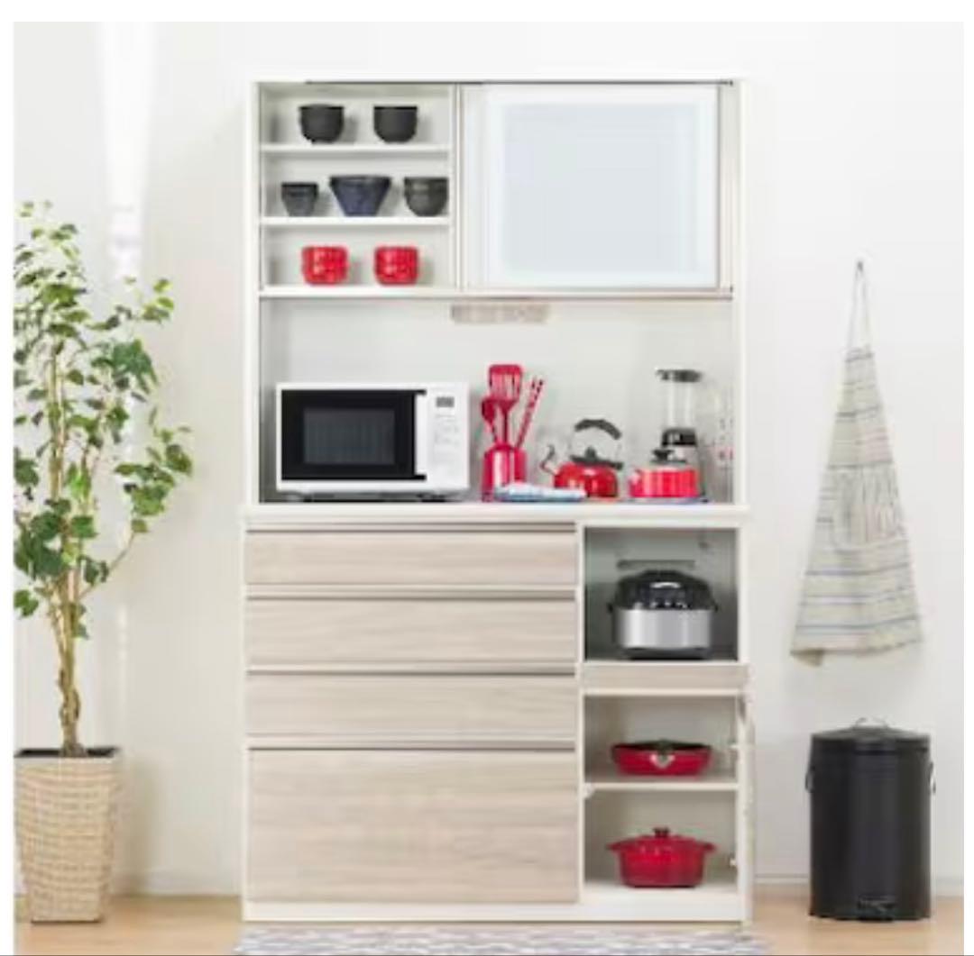 【値下げ】ニトリ キッキンボード(プラウド 120KB NA)