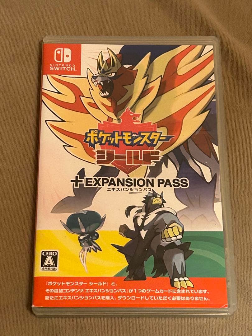 ポケットモンスターシールド+エキスパンションパス switch