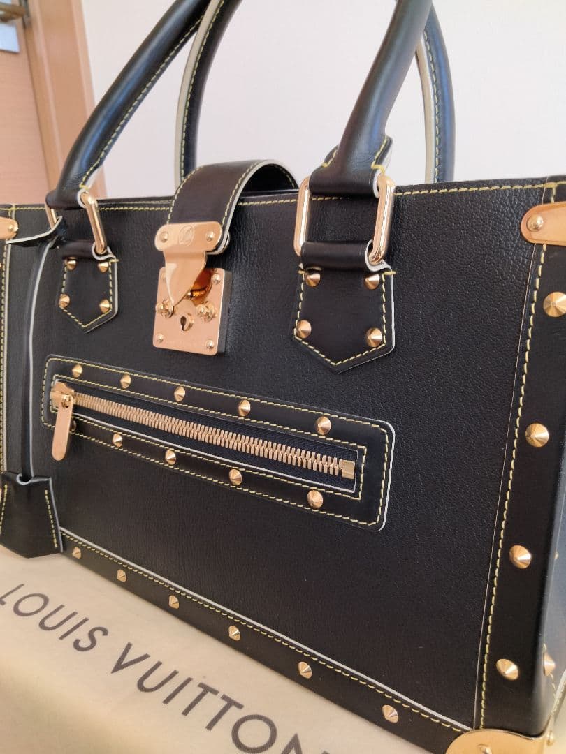 きんです　ルイヴィトン　スハリ　ファビユロー　黒　美品