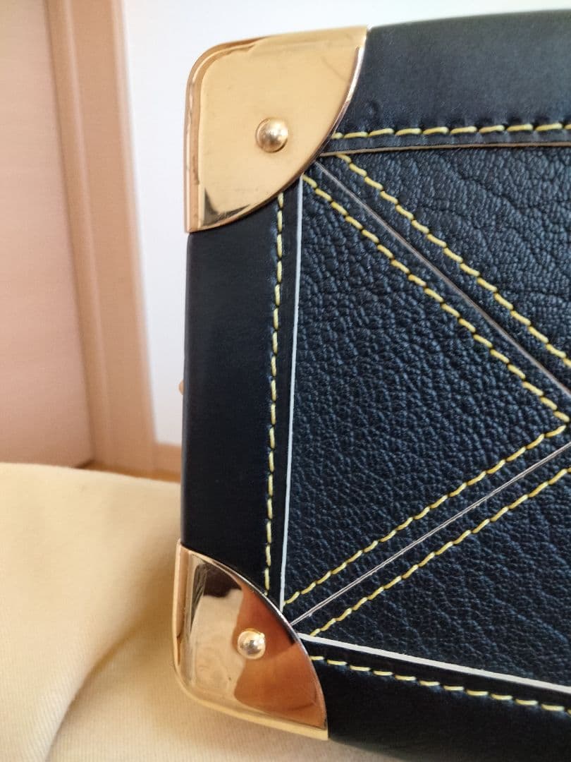 きんです　ルイヴィトン　スハリ　ファビユロー　黒　美品