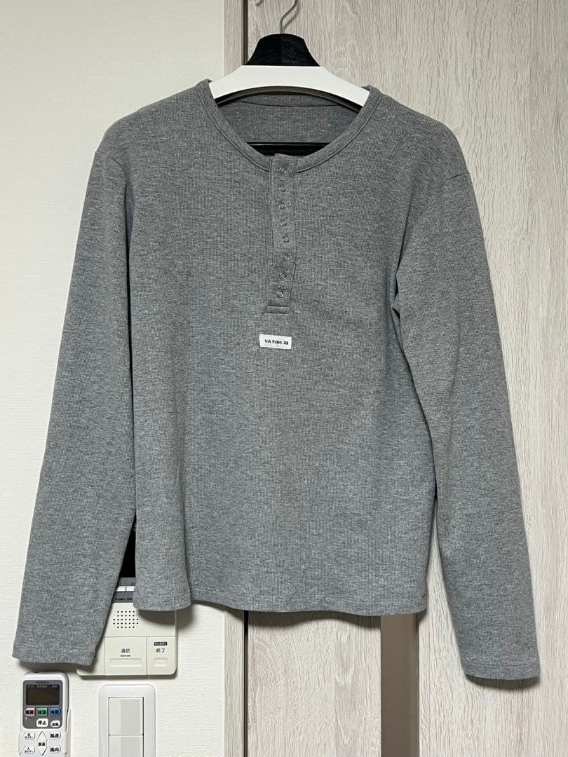 via piave 33 ヘンリーネック　ロンT