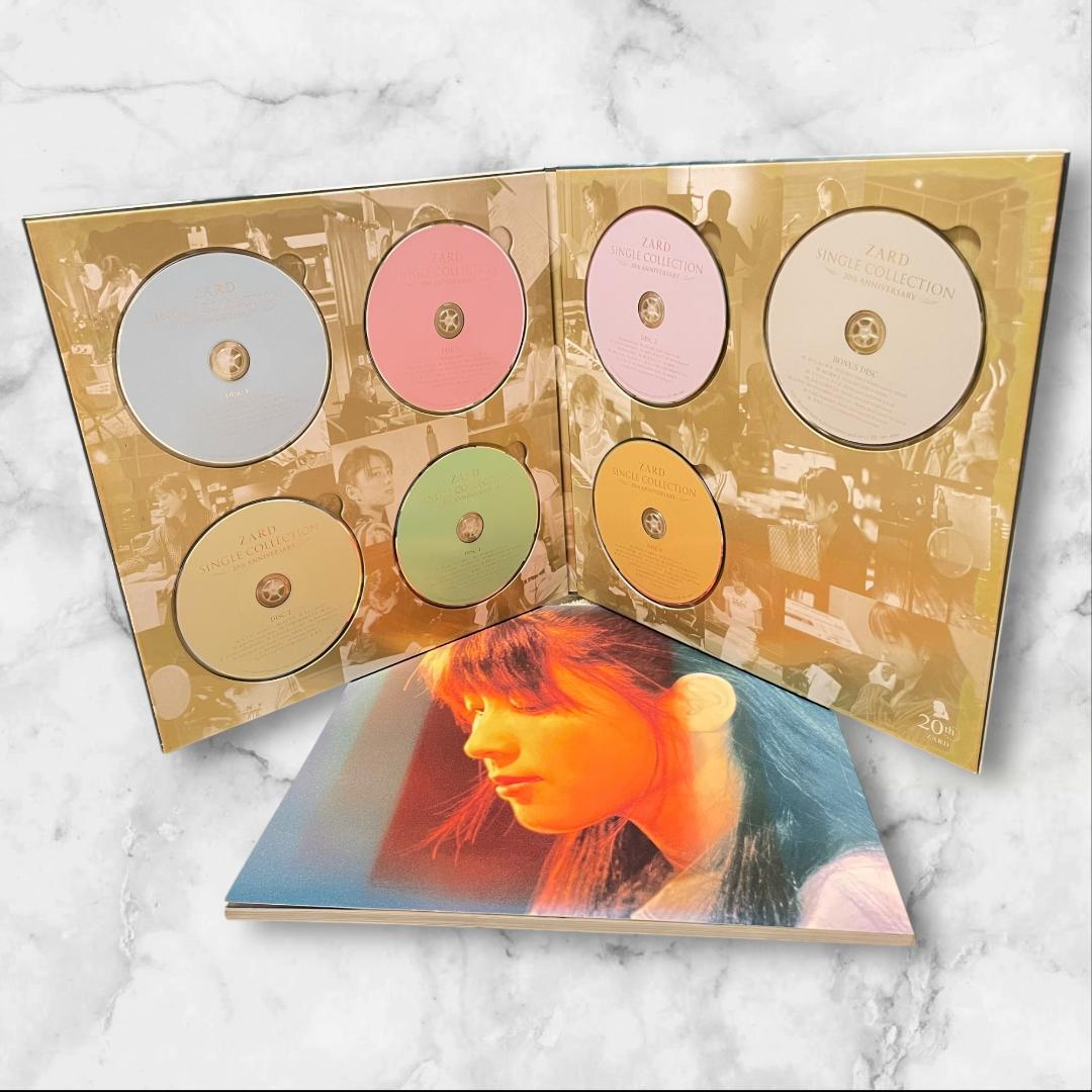 ZARD 20th ANNIVERSARY シングル集 CDセット
