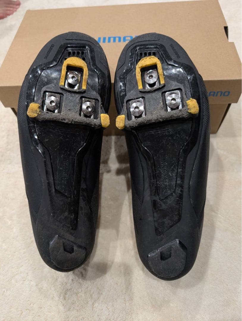 SHIMANO RC-3サイクリングシューズ　42サイズ　26.5㎝