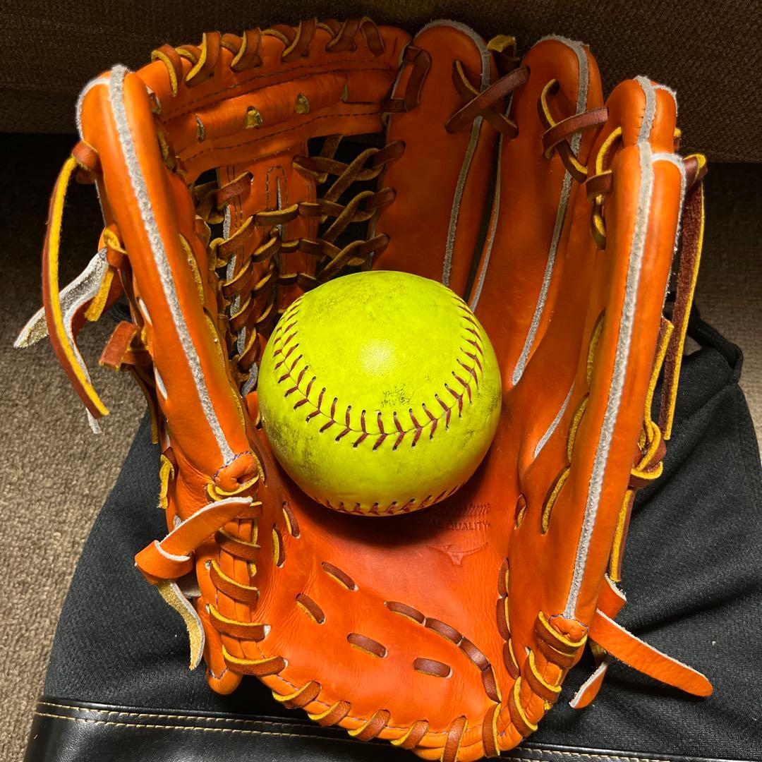 Mizuno Pro フラッグシップショップモデル 野球　軟式グローブ