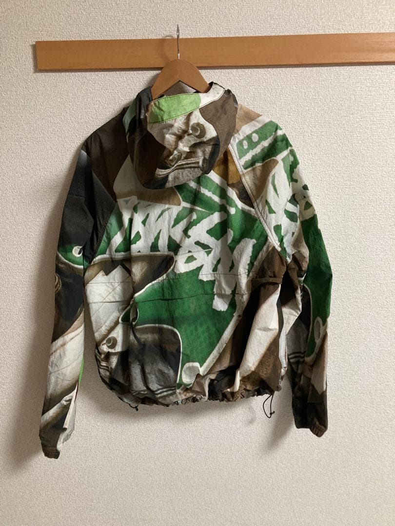 STUSSY Beach Shell Baja Print シェルジャケット