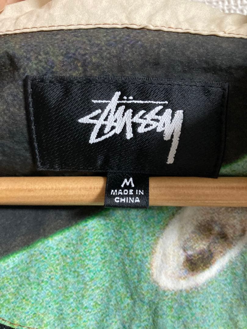 STUSSY Beach Shell Baja Print シェルジャケット
