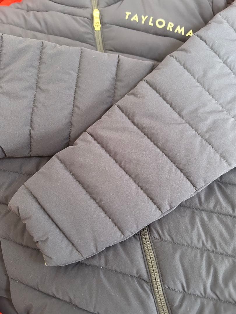 テーラーメイド✧︎ ストレッチ インサレーションジャケットネイビー M 美品