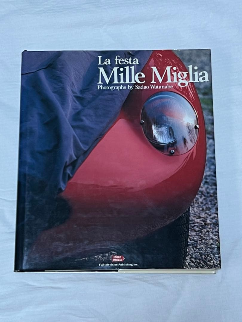 ⭐️緊急値下げ⭐️LaFestaMilleMiglia写真集1992 希少渡辺貞夫著