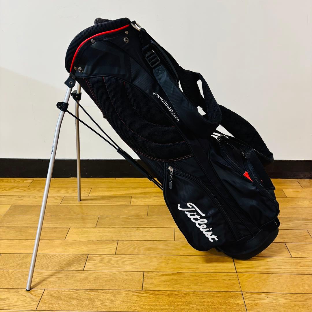 タイトリスト キャディバッグ スタンド式　5分割 送料込み