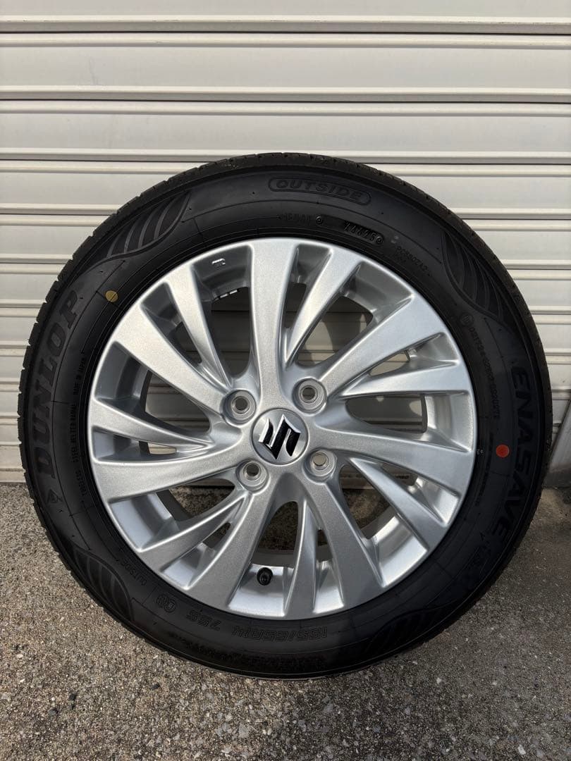 スズキ　スペーシア　14インチ　ホイールタイヤセット