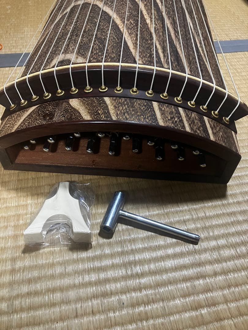 十七弦箏セット送料込み