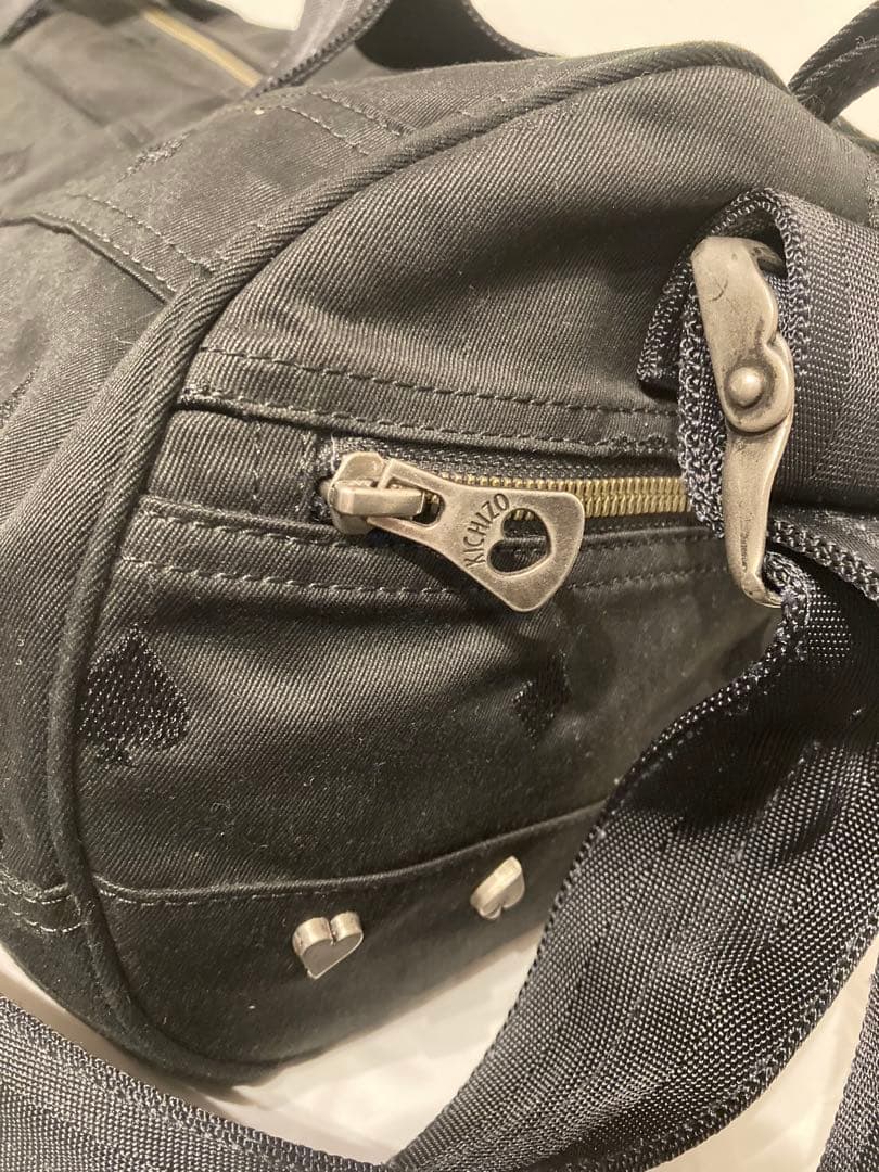 KICHIZO by Porter Classic ボストンバッグ ブラック