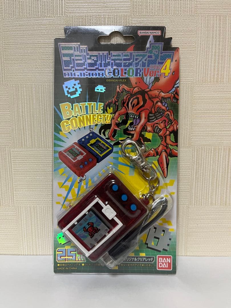 デジタルモンスターCOLOR Ver.4 オリジナルクリアレッド