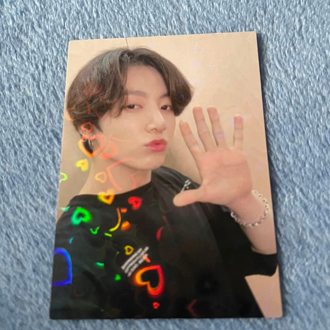 MAGICSHOP FC継続 トレカ JUNGKOOK ジョングク