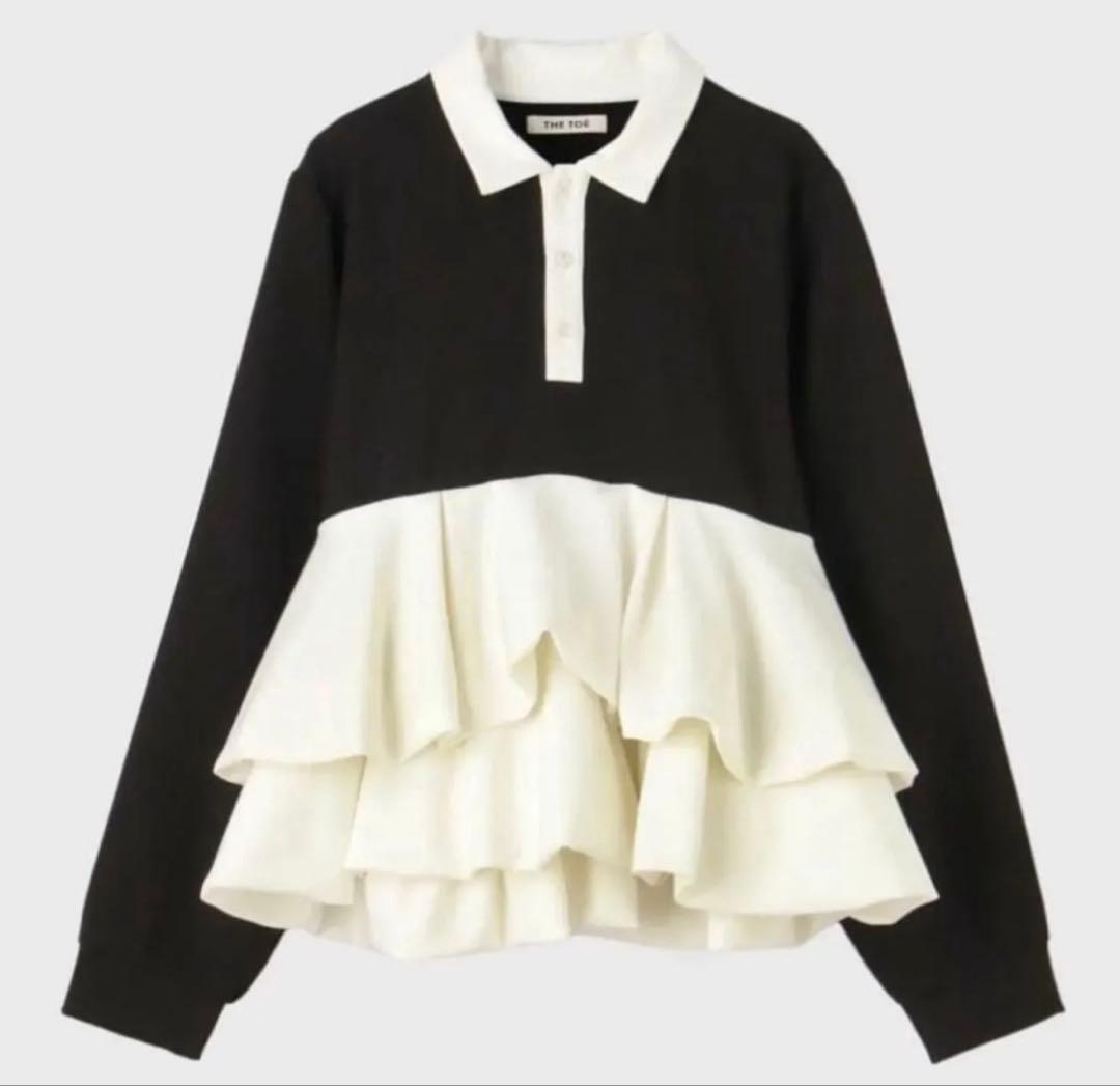 THE TOE Hydra Peplum tops Mサイズトップス新品未使用