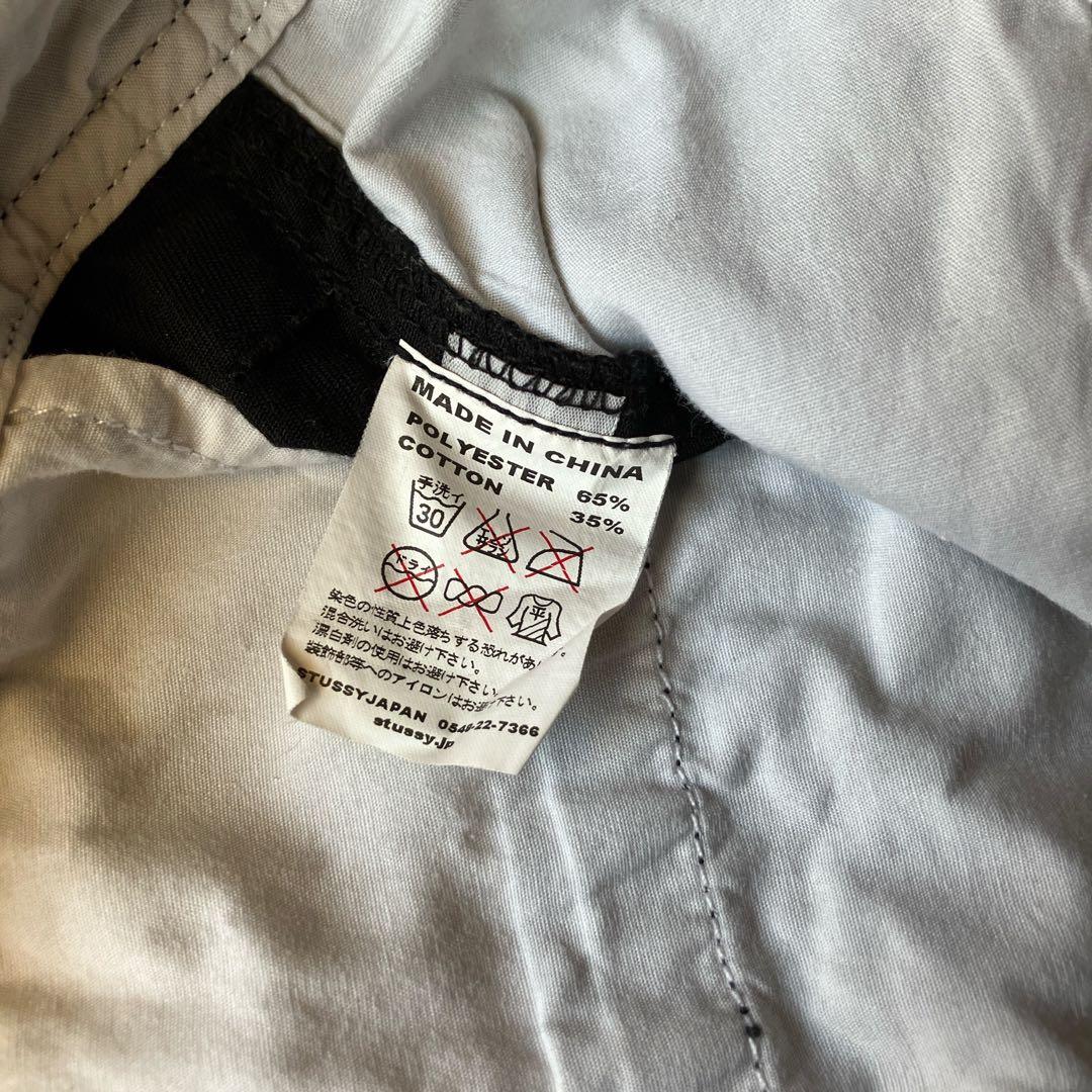 00s OLD STUSSY ワイドワークパンツ ブラック dickies