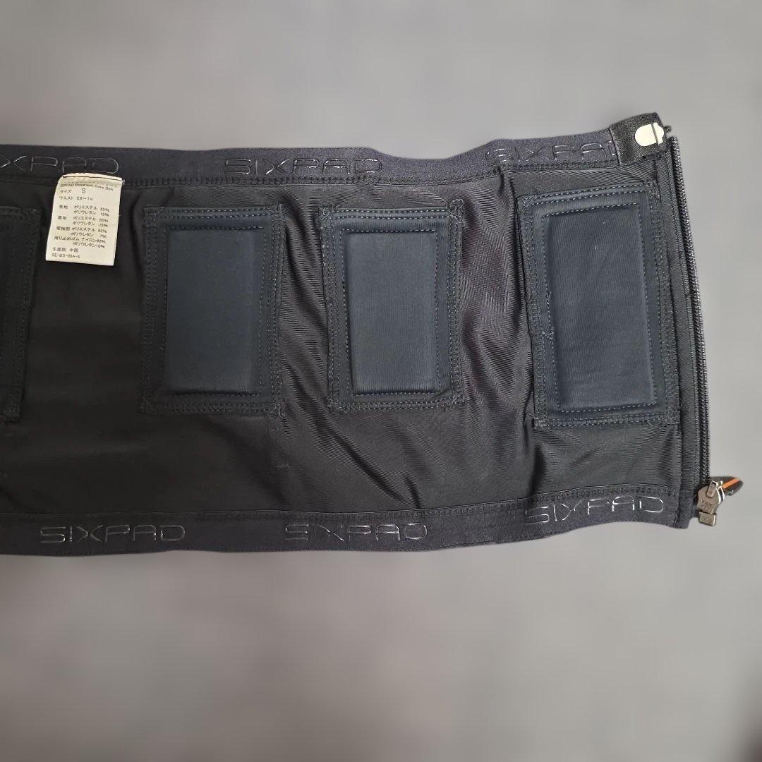 SIXPAD パワースーツライトコアベルト Sサイズ