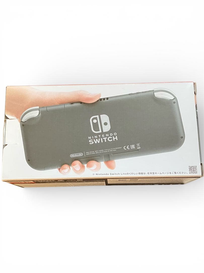 （交渉中）Nintendo Switch Lite Grayほぼ未使用 本体